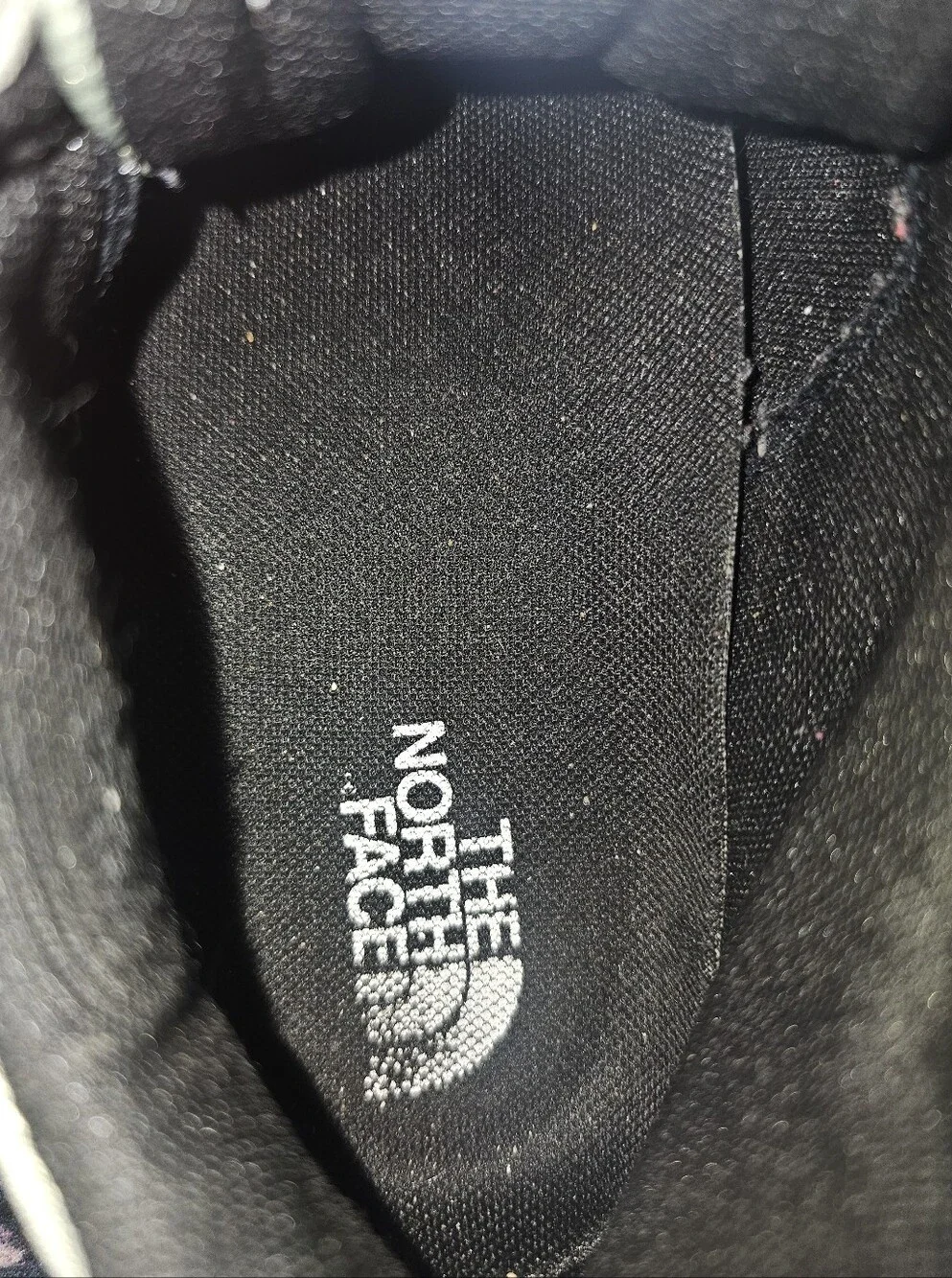 💰The North Face Sage Green and Black Trail Sneakers